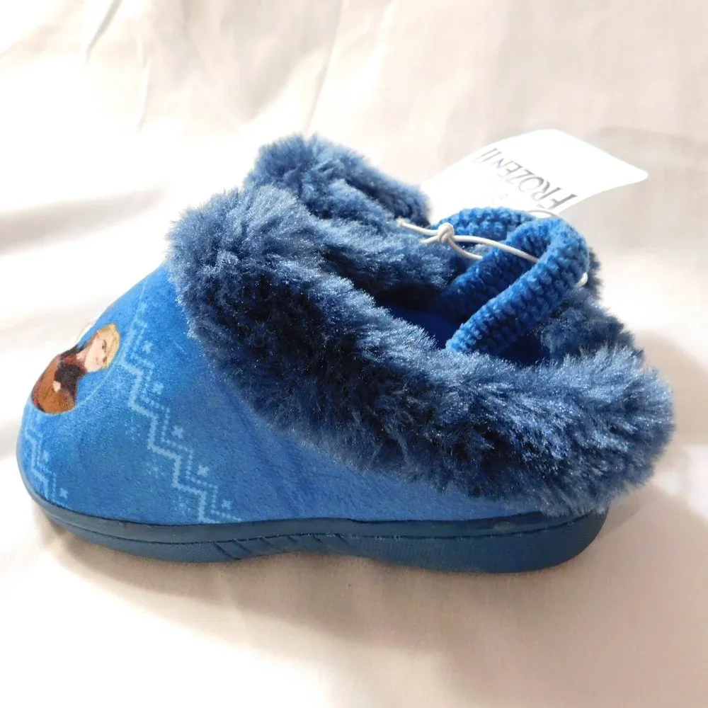 Disney Frozen 2 Clogs size Toddler 7-8 Brand New